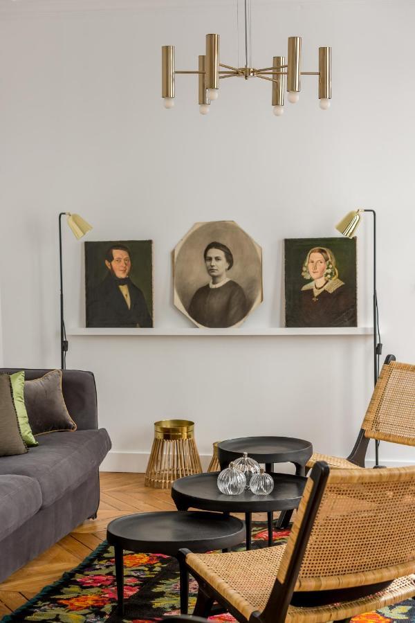 Appartement Temple à Paris Extérieur photo