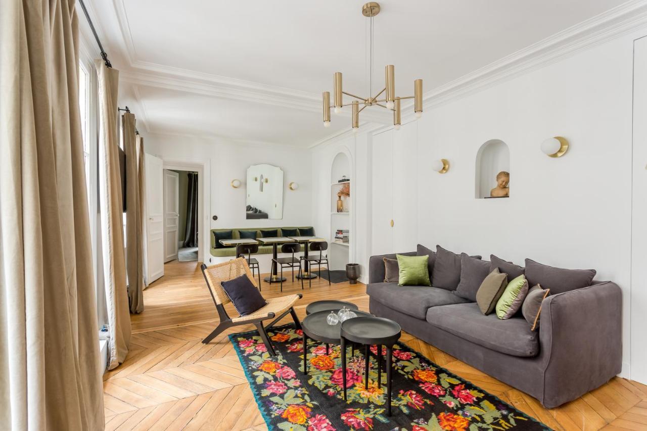 Appartement Temple à Paris Extérieur photo