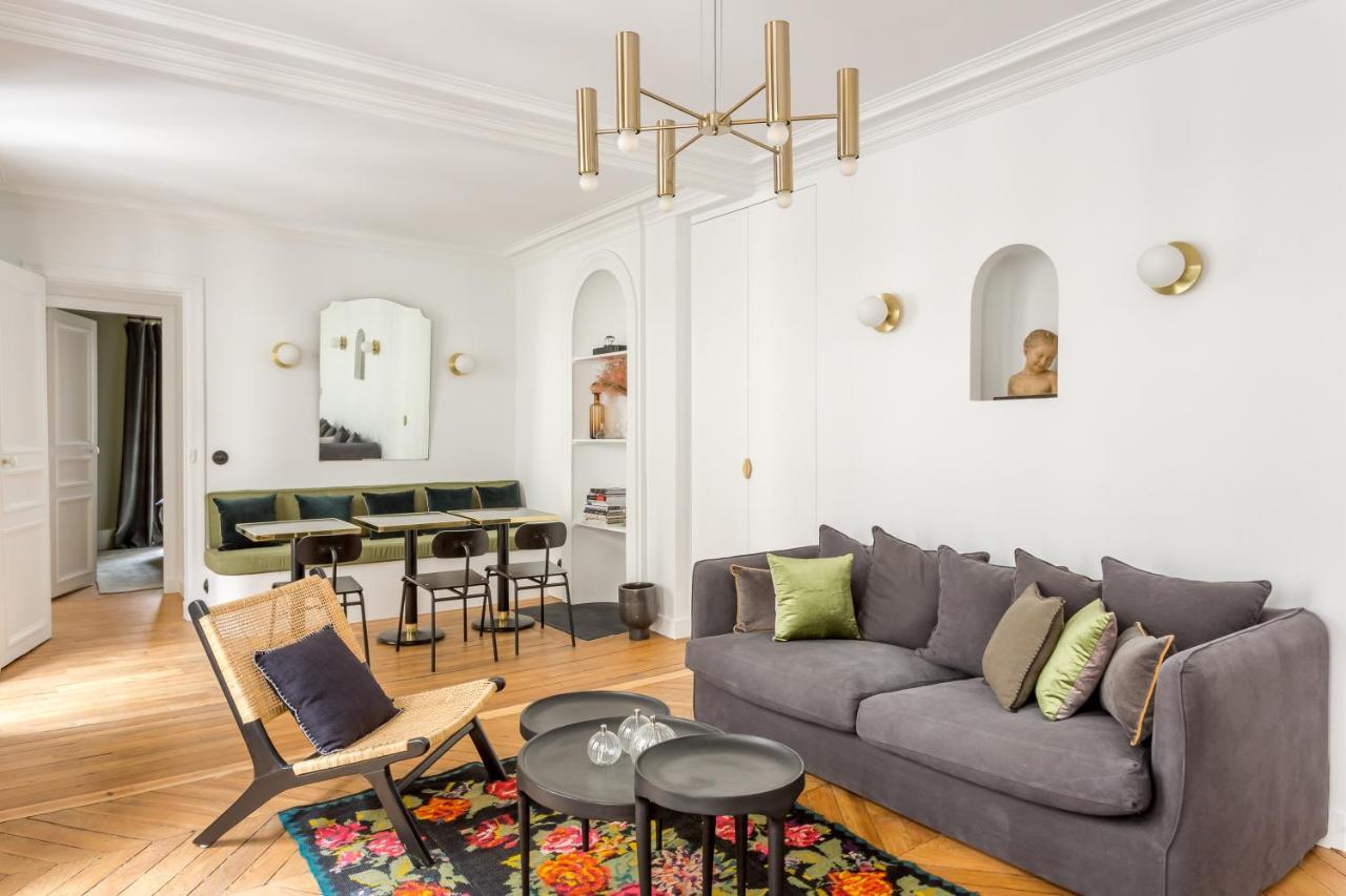 Appartement Temple à Paris Extérieur photo