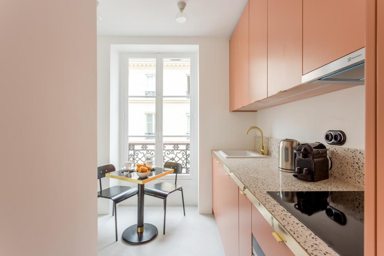Appartement Temple à Paris Extérieur photo