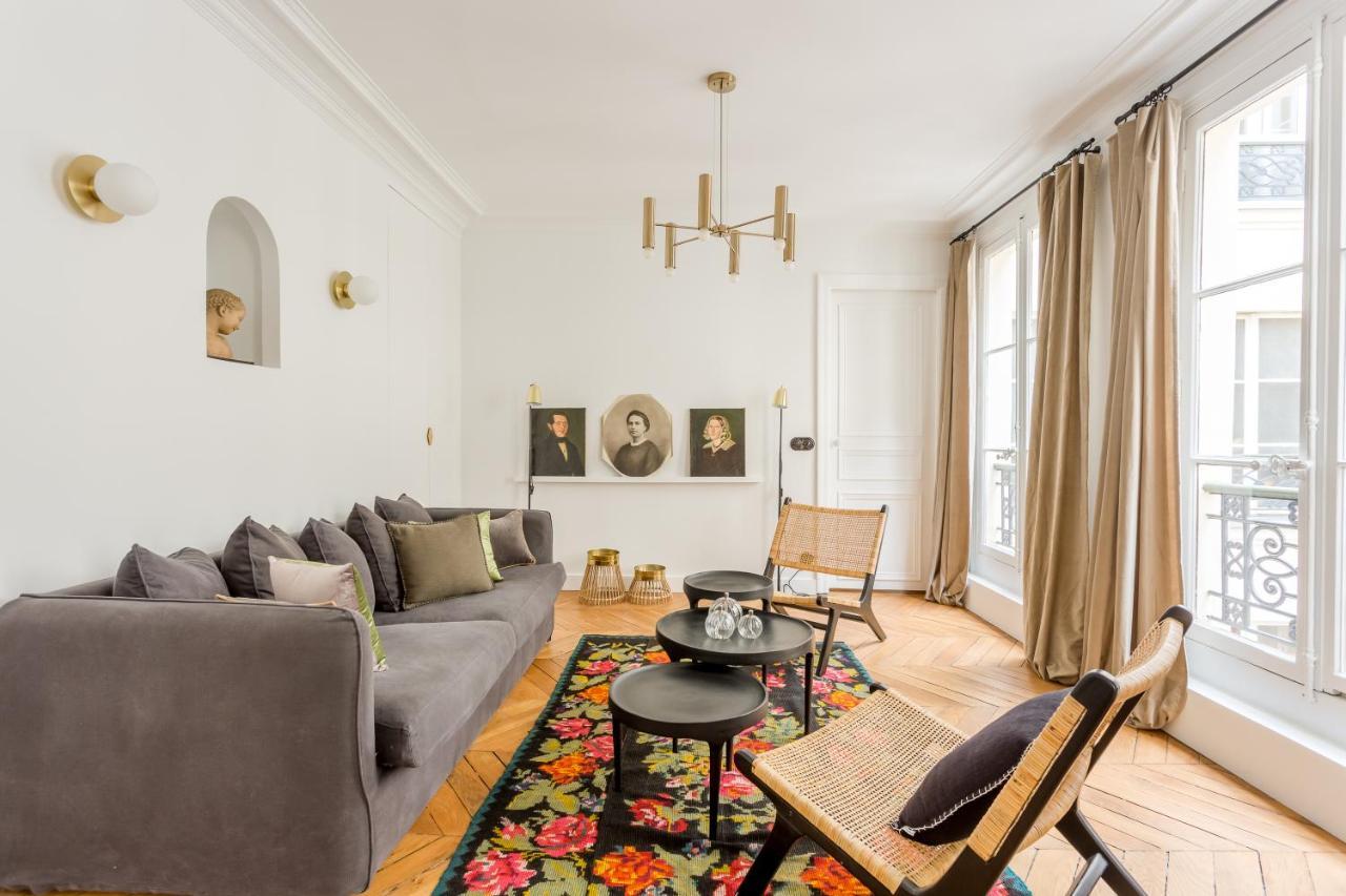 Appartement Temple à Paris Extérieur photo
